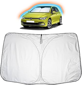 希少 VW フォルクスワーゲンゴルフⅦ 純正 サンシェード フロントサイド用付 Amazon.co.jp: SKTU フォルクスワーゲン ゴルフ 8 専用 サンシェード